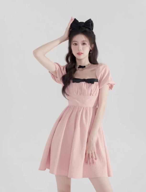 甜美风穿搭你试过没
